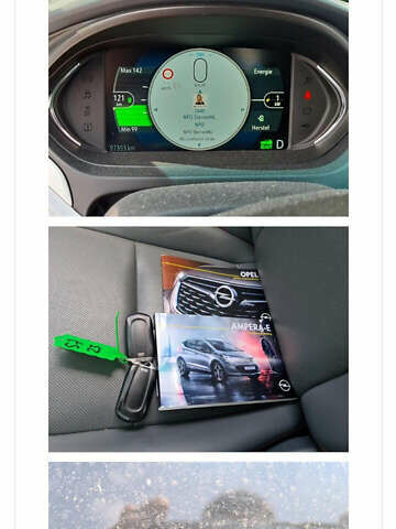 Серый Опель Ampera-e, объемом двигателя 0 л и пробегом 108 тыс. км за 14400 $, фото 43 на Automoto.ua