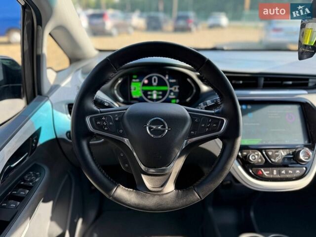 Сірий Опель Ampera-e, об'ємом двигуна 0 л та пробігом 133 тис. км за 14399 $, фото 28 на Automoto.ua