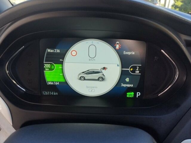 Сірий Опель Ampera-e, об'ємом двигуна 0 л та пробігом 126 тис. км за 16850 $, фото 15 на Automoto.ua