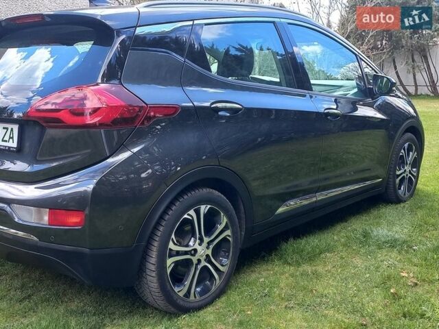 Серый Опель Ampera-e, объемом двигателя 0 л и пробегом 88 тыс. км за 13450 $, фото 7 на Automoto.ua