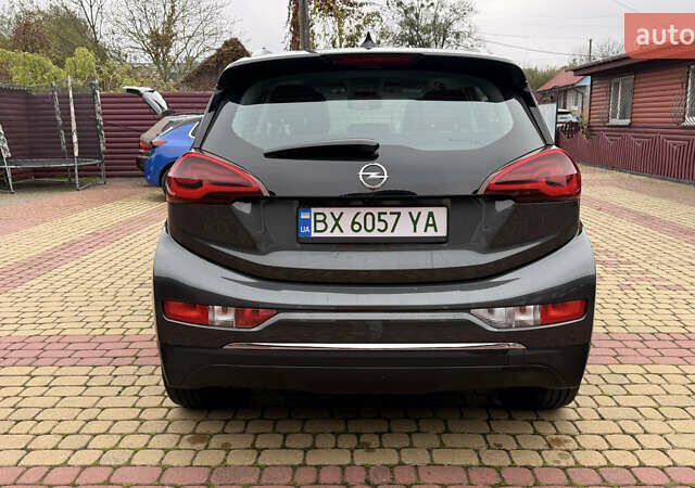 Сірий Опель Ampera-e, об'ємом двигуна 0 л та пробігом 85 тис. км за 16550 $, фото 12 на Automoto.ua