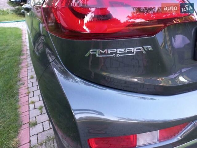 Сірий Опель Ampera-e, об'ємом двигуна 0 л та пробігом 169 тис. км за 14300 $, фото 27 на Automoto.ua