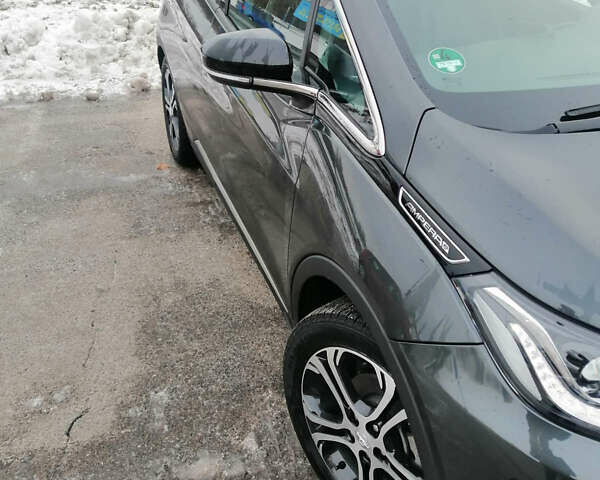 Серый Опель Ampera-e, объемом двигателя 0 л и пробегом 121 тыс. км за 15490 $, фото 17 на Automoto.ua