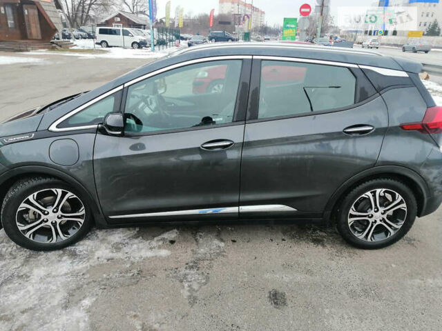 Серый Опель Ampera-e, объемом двигателя 0 л и пробегом 121 тыс. км за 15490 $, фото 14 на Automoto.ua