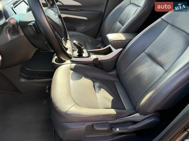 Серый Опель Ampera-e, объемом двигателя 0 л и пробегом 193 тыс. км за 13699 $, фото 17 на Automoto.ua