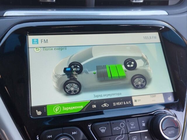 Сірий Опель Ampera-e, об'ємом двигуна 0 л та пробігом 126 тис. км за 16850 $, фото 14 на Automoto.ua