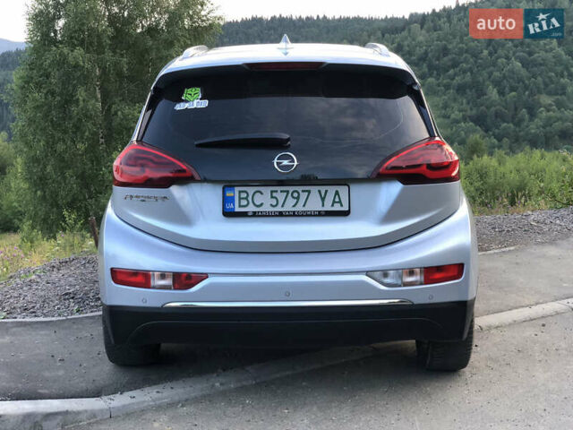 Серый Опель Ampera-e, объемом двигателя 0 л и пробегом 108 тыс. км за 14400 $, фото 8 на Automoto.ua