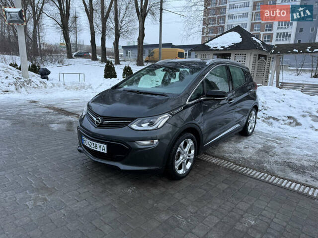 Сірий Опель Ampera-e, об'ємом двигуна 0 л та пробігом 154 тис. км за 13999 $, фото 8 на Automoto.ua