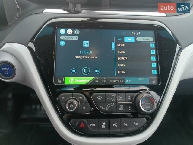 Серый Опель Ampera-e, объемом двигателя 0 л и пробегом 168 тыс. км за 14499 $, фото 14 на Automoto.ua