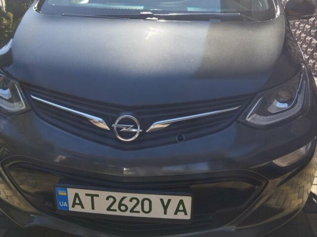 Сірий Опель Ampera-e, об'ємом двигуна 0 л та пробігом 126 тис. км за 16850 $, фото 2 на Automoto.ua