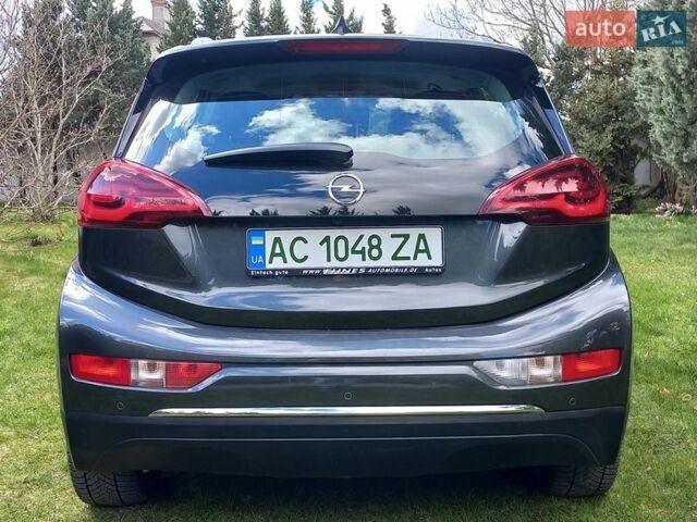Серый Опель Ampera-e, объемом двигателя 0 л и пробегом 88 тыс. км за 13450 $, фото 9 на Automoto.ua