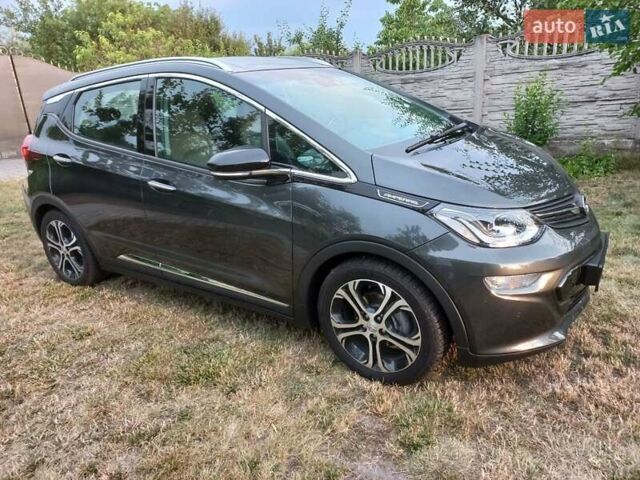 Сірий Опель Ampera-e, об'ємом двигуна 0 л та пробігом 169 тис. км за 14300 $, фото 8 на Automoto.ua