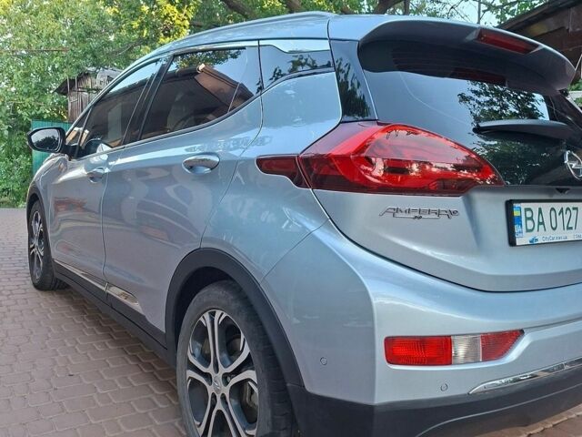 Серый Опель Ampera-e, объемом двигателя 0 л и пробегом 134 тыс. км за 14900 $, фото 3 на Automoto.ua