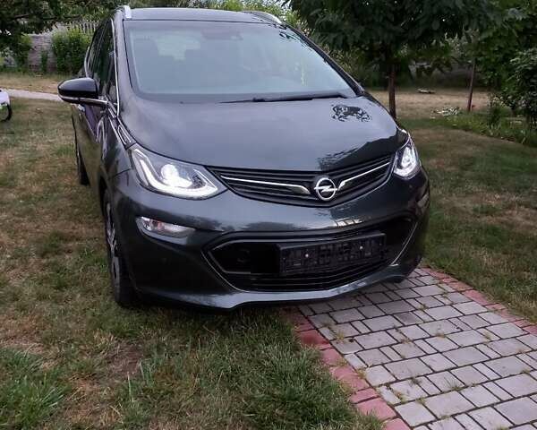 Сірий Опель Ampera-e, об'ємом двигуна 0 л та пробігом 169 тис. км за 14300 $, фото 7 на Automoto.ua