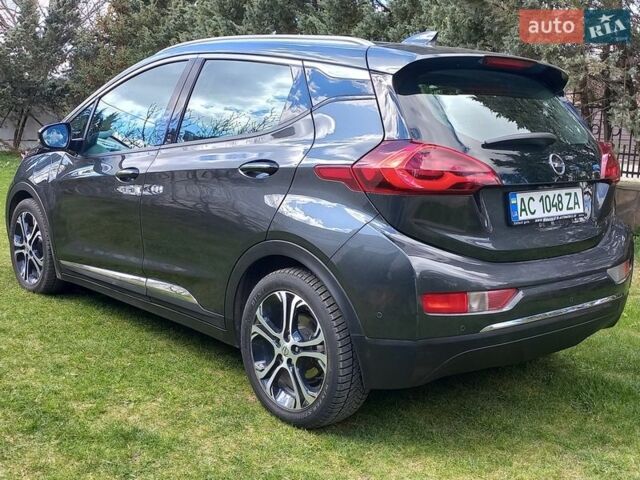 Серый Опель Ampera-e, объемом двигателя 0 л и пробегом 88 тыс. км за 13450 $, фото 10 на Automoto.ua