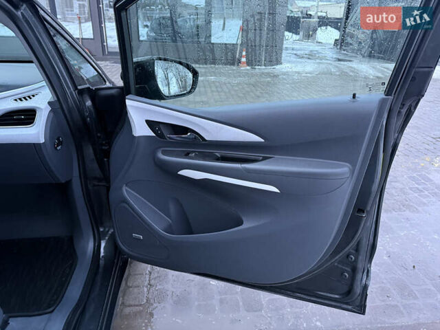 Сірий Опель Ampera-e, об'ємом двигуна 0 л та пробігом 154 тис. км за 13999 $, фото 25 на Automoto.ua