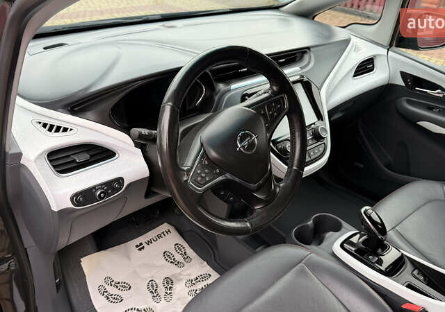 Сірий Опель Ampera-e, об'ємом двигуна 0 л та пробігом 85 тис. км за 16550 $, фото 24 на Automoto.ua