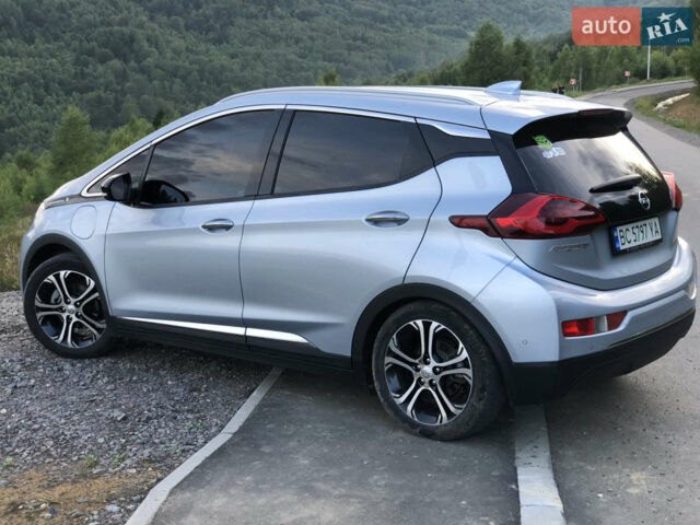 Сірий Опель Ampera-e, об'ємом двигуна 0 л та пробігом 108 тис. км за 14400 $, фото 6 на Automoto.ua