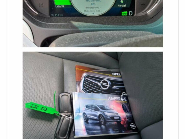 Сірий Опель Ampera-e, об'ємом двигуна 0 л та пробігом 108 тис. км за 14400 $, фото 43 на Automoto.ua