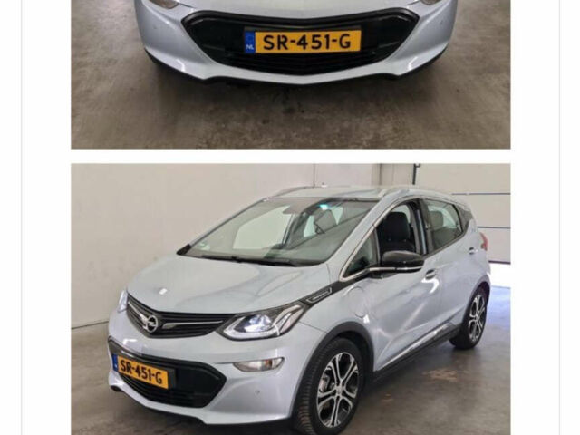 Сірий Опель Ampera-e, об'ємом двигуна 0 л та пробігом 108 тис. км за 14400 $, фото 23 на Automoto.ua