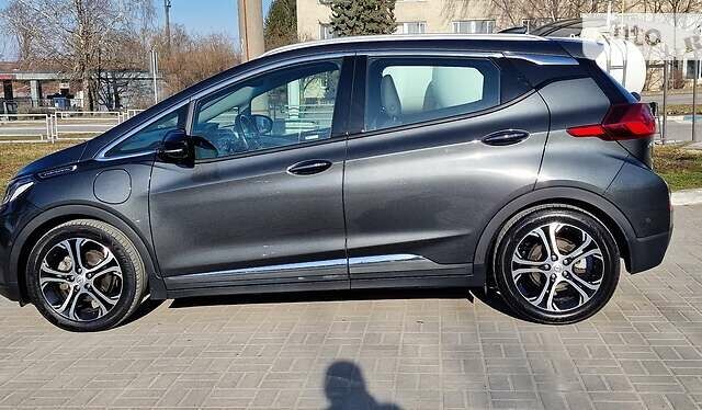 Сірий Опель Ampera-e, об'ємом двигуна 0 л та пробігом 80 тис. км за 19999 $, фото 76 на Automoto.ua