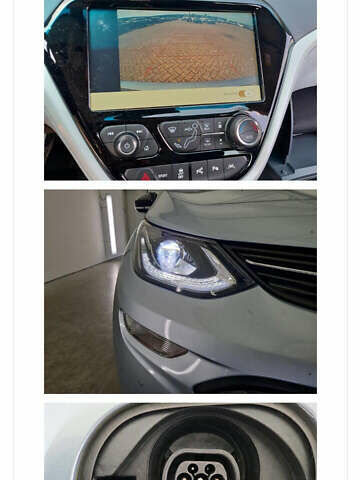 Серый Опель Ampera-e, объемом двигателя 0 л и пробегом 108 тыс. км за 14400 $, фото 27 на Automoto.ua