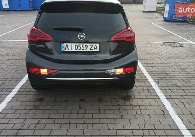 Серый Опель Ampera-e, объемом двигателя 0 л и пробегом 168 тыс. км за 14499 $, фото 6 на Automoto.ua