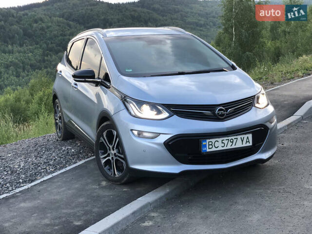 Серый Опель Ampera-e, объемом двигателя 0 л и пробегом 108 тыс. км за 14400 $, фото 5 на Automoto.ua