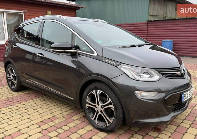 Сірий Опель Ampera-e, об'ємом двигуна 0 л та пробігом 85 тис. км за 16550 $, фото 6 на Automoto.ua