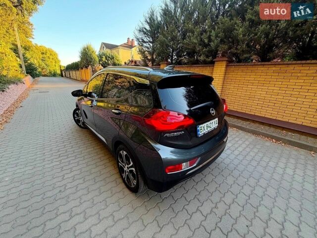 Сірий Опель Ampera-e, об'ємом двигуна 0 л та пробігом 84 тис. км за 16700 $, фото 5 на Automoto.ua