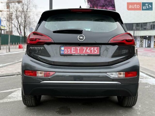 Серый Опель Ampera-e, объемом двигателя 0 л и пробегом 135 тыс. км за 15100 $, фото 16 на Automoto.ua
