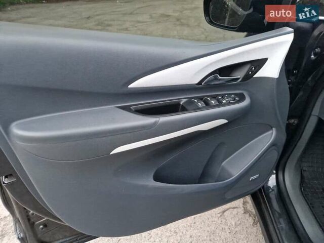 Сірий Опель Ampera-e, об'ємом двигуна 0 л та пробігом 215 тис. км за 13999 $, фото 20 на Automoto.ua