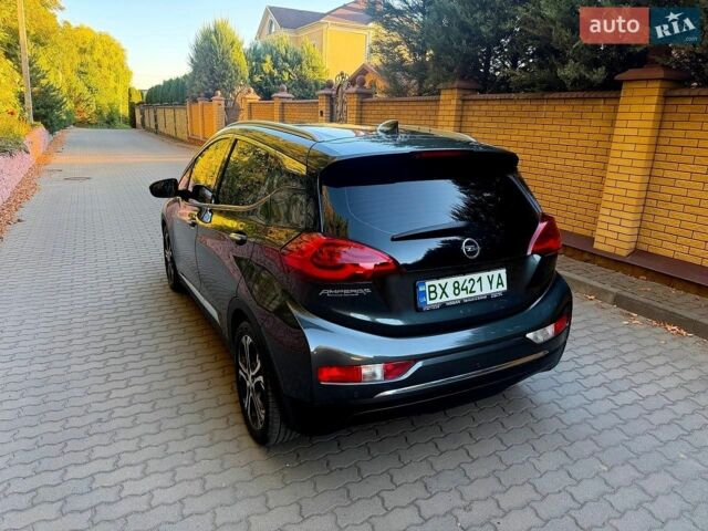 Сірий Опель Ampera-e, об'ємом двигуна 0 л та пробігом 84 тис. км за 16700 $, фото 11 на Automoto.ua