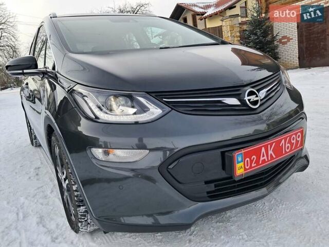 Сірий Опель Ampera-e, об'ємом двигуна 0 л та пробігом 131 тис. км за 16450 $, фото 57 на Automoto.ua
