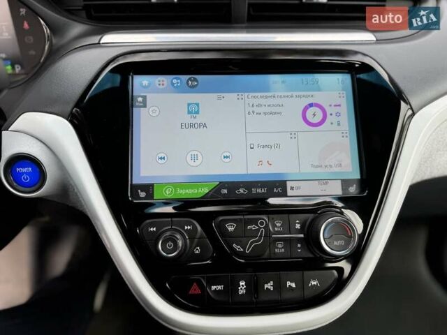 Серый Опель Ampera-e, объемом двигателя 0 л и пробегом 92 тыс. км за 14999 $, фото 24 на Automoto.ua