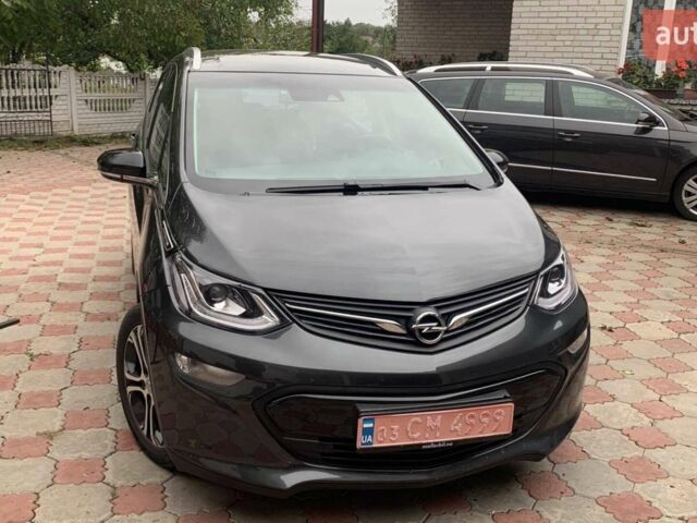 Сірий Опель Ampera-e, об'ємом двигуна 0 л та пробігом 130 тис. км за 16499 $, фото 26 на Automoto.ua