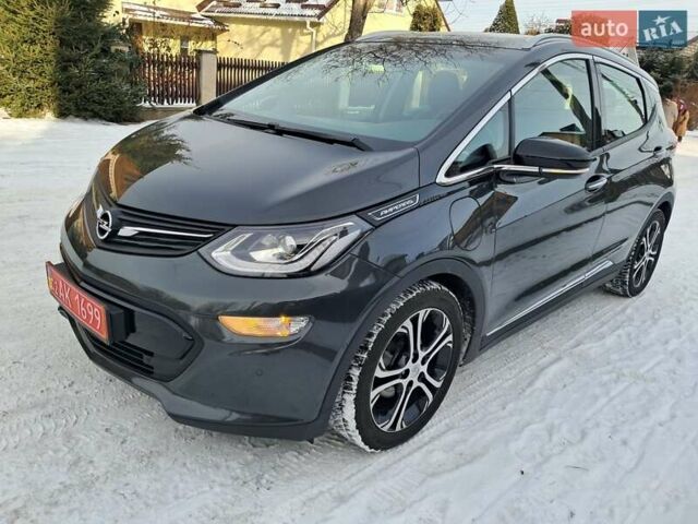 Сірий Опель Ampera-e, об'ємом двигуна 0 л та пробігом 131 тис. км за 16450 $, фото 6 на Automoto.ua