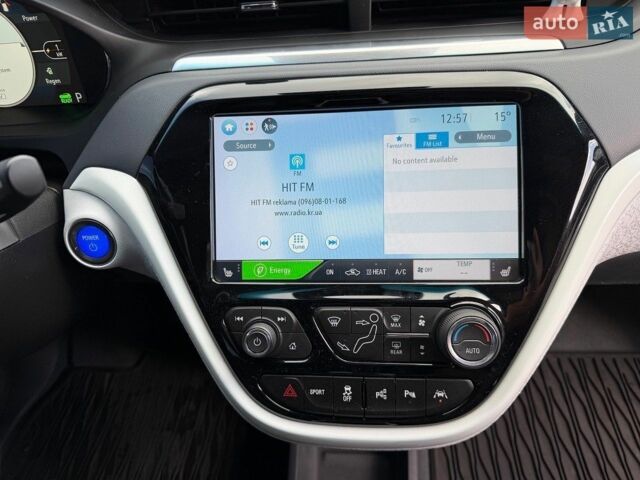 Серый Опель Ampera-e, объемом двигателя 0 л и пробегом 190 тыс. км за 14799 $, фото 13 на Automoto.ua