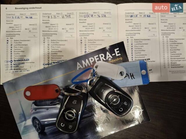 Серый Опель Ampera-e, объемом двигателя 0 л и пробегом 97 тыс. км за 15500 $, фото 34 на Automoto.ua