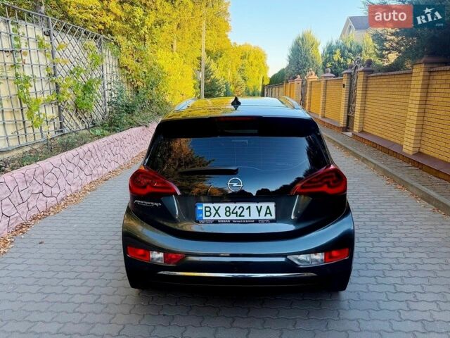 Сірий Опель Ampera-e, об'ємом двигуна 0 л та пробігом 84 тис. км за 16700 $, фото 10 на Automoto.ua