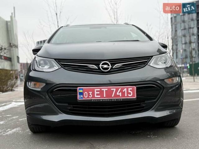 Серый Опель Ampera-e, объемом двигателя 0 л и пробегом 135 тыс. км за 15100 $, фото 2 на Automoto.ua