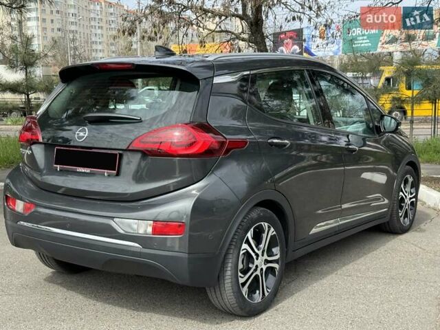 Серый Опель Ampera-e, объемом двигателя 0 л и пробегом 92 тыс. км за 14999 $, фото 13 на Automoto.ua