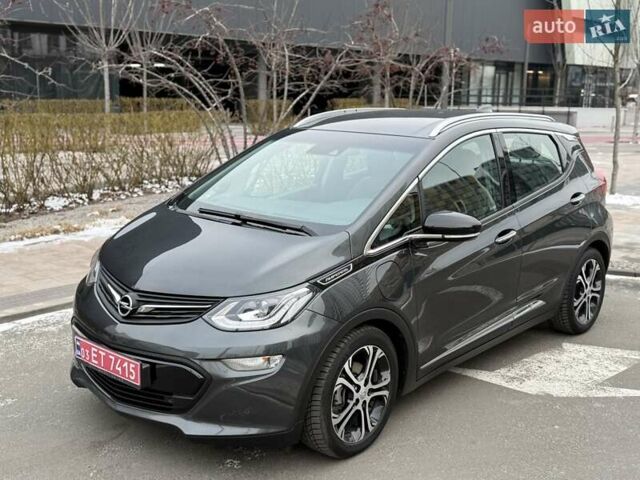 Серый Опель Ampera-e, объемом двигателя 0 л и пробегом 135 тыс. км за 15100 $, фото 9 на Automoto.ua