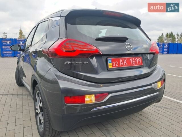 Серый Опель Ampera-e, объемом двигателя 0 л и пробегом 131 тыс. км за 16300 $, фото 84 на Automoto.ua