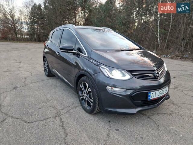 Сірий Опель Ampera-e, об'ємом двигуна 0 л та пробігом 215 тис. км за 13999 $, фото 2 на Automoto.ua