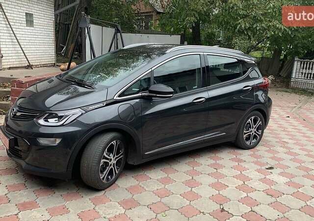 Серый Опель Ampera-e, объемом двигателя 0 л и пробегом 130 тыс. км за 16949 $, фото 18 на Automoto.ua
