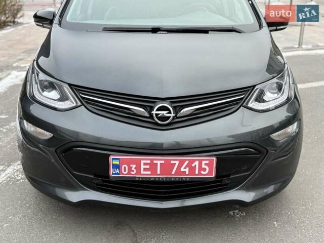 Серый Опель Ampera-e, объемом двигателя 0 л и пробегом 135 тыс. км за 15100 $, фото 4 на Automoto.ua