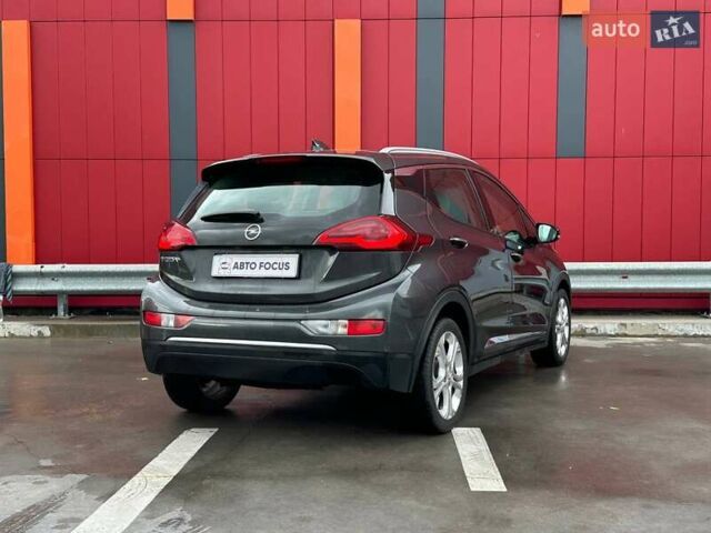 Серый Опель Ampera-e, объемом двигателя 0 л и пробегом 180 тыс. км за 13290 $, фото 6 на Automoto.ua