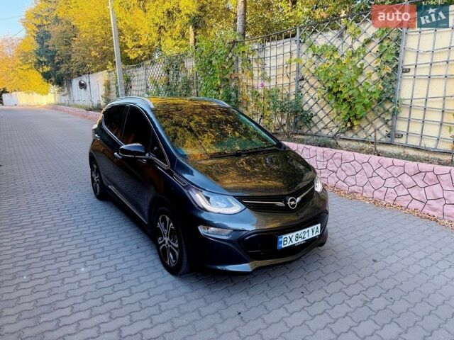Сірий Опель Ampera-e, об'ємом двигуна 0 л та пробігом 84 тис. км за 16700 $, фото 8 на Automoto.ua