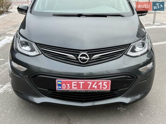 Серый Опель Ampera-e, объемом двигателя 0 л и пробегом 165 тыс. км за 15000 $, фото 3 на Automoto.ua